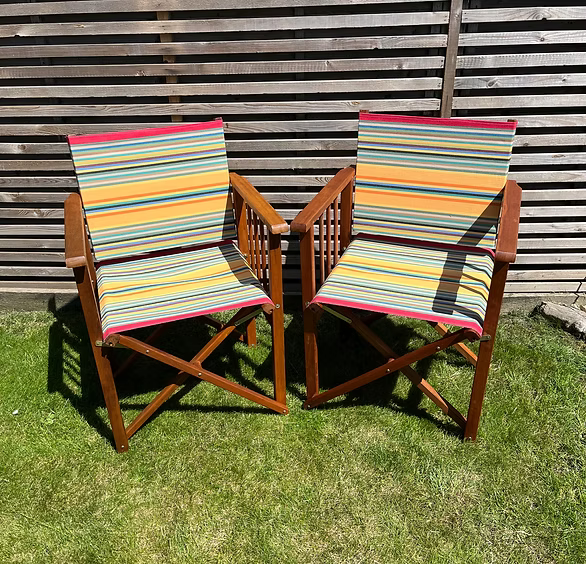 Bespoke Director's Chairs