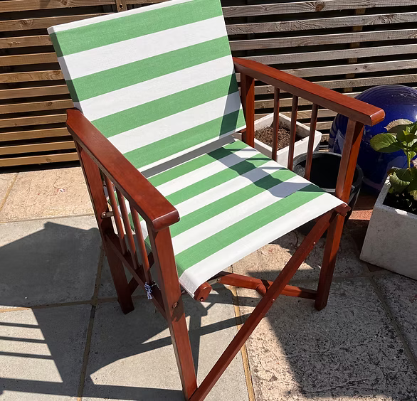 Bespoke Director's Chairs