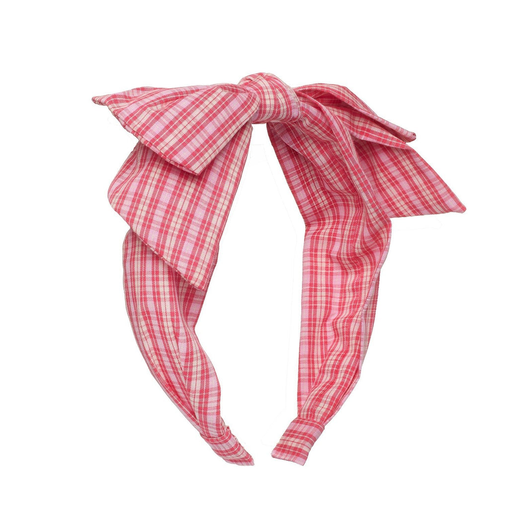 Rockahula Plaid Double Bow Headband