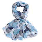 Abstract Dots Lightweight Scarf - Simply Rye