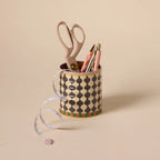 Adopo Black & White Wavy Storage Tin - Simply Rye