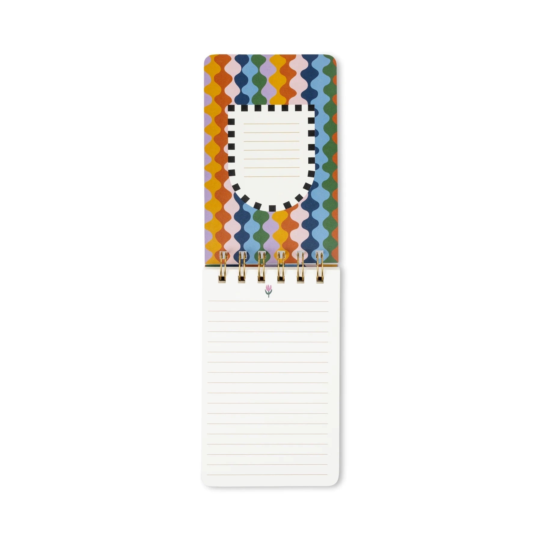 Adopo Blue Cheetahs Wire Notepad - Simply Rye