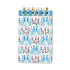 Adopo Blue Cheetahs Wire Notepad - Simply Rye