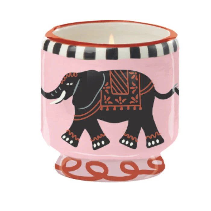 Adopo Ceramic Candle - Elephant (Tobacco Vanilla) - Simply Rye
