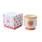 Adopo Ceramic Candle - Sun (Orange Blossom) - Simply Rye
