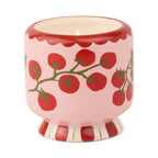 Adopo Ceramic Candle - Tomato Vine (Heirloom Tomato) - Simply Rye