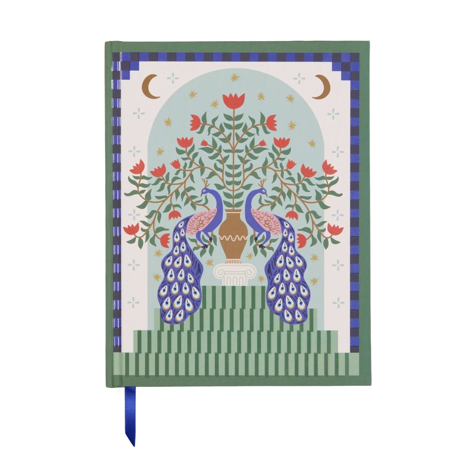 Adopo Peacock Journal - Simply Rye