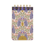 Adopo Peacock Wire Notepad - Simply Rye