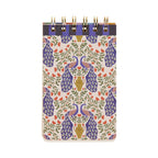 Adopo Peacock Wire Notepad - Simply Rye