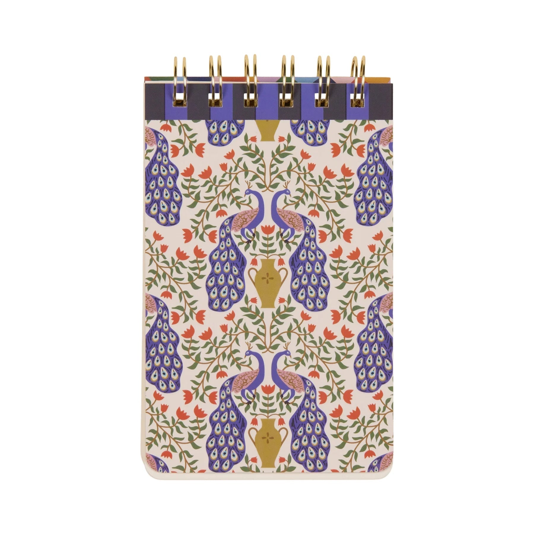Adopo Peacock Wire Notepad - Simply Rye