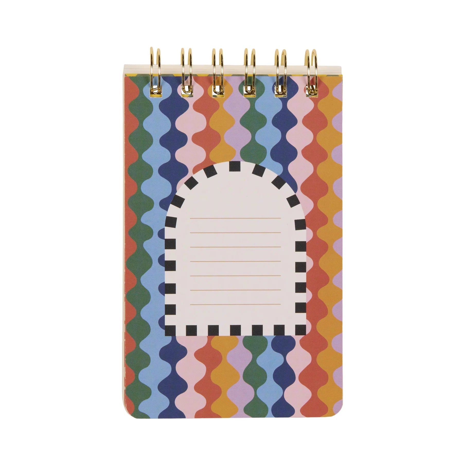 Adopo Peacock Wire Notepad - Simply Rye