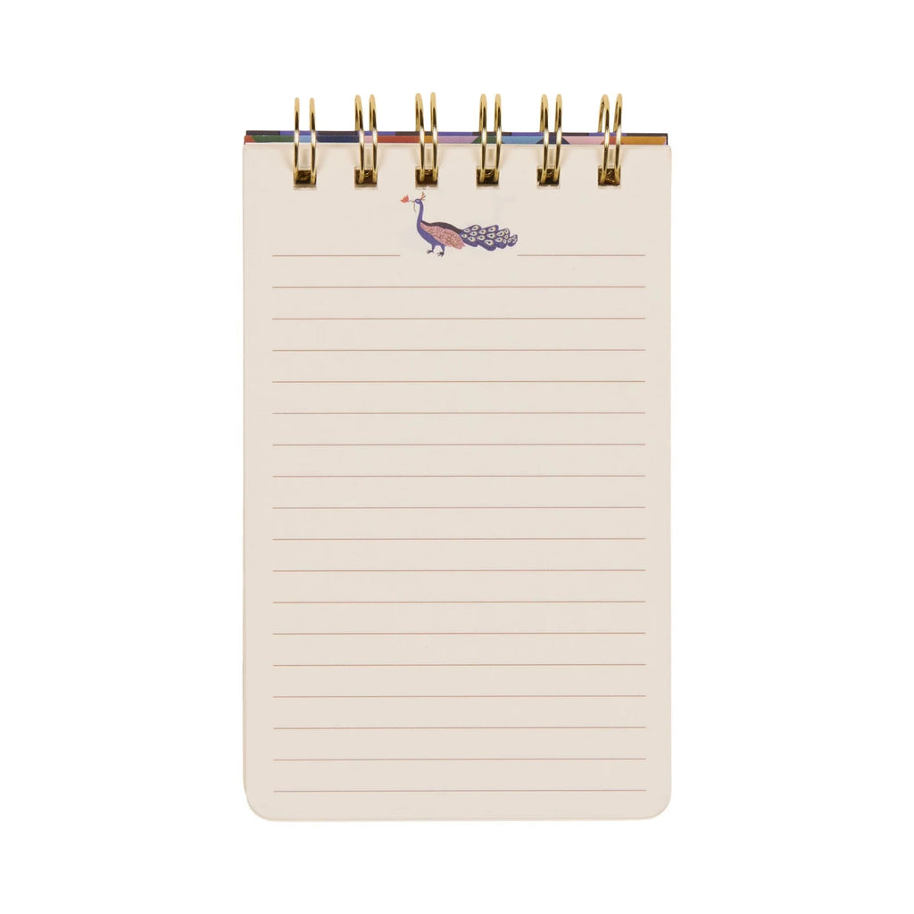 Adopo Peacock Wire Notepad - Simply Rye