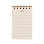 Adopo Tiger Wire Notepad - Simply Rye