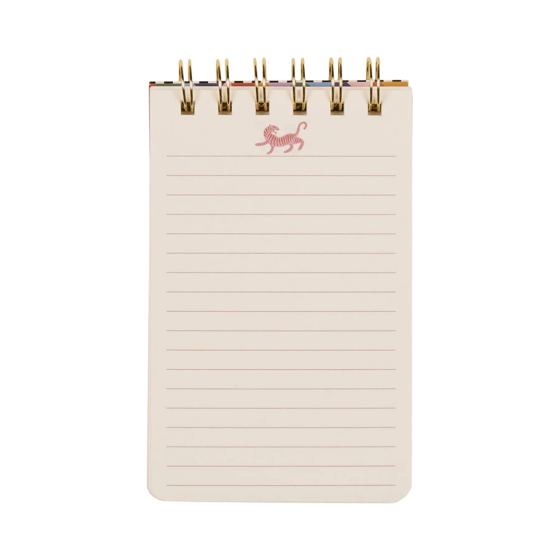 Adopo Tiger Wire Notepad - Simply Rye