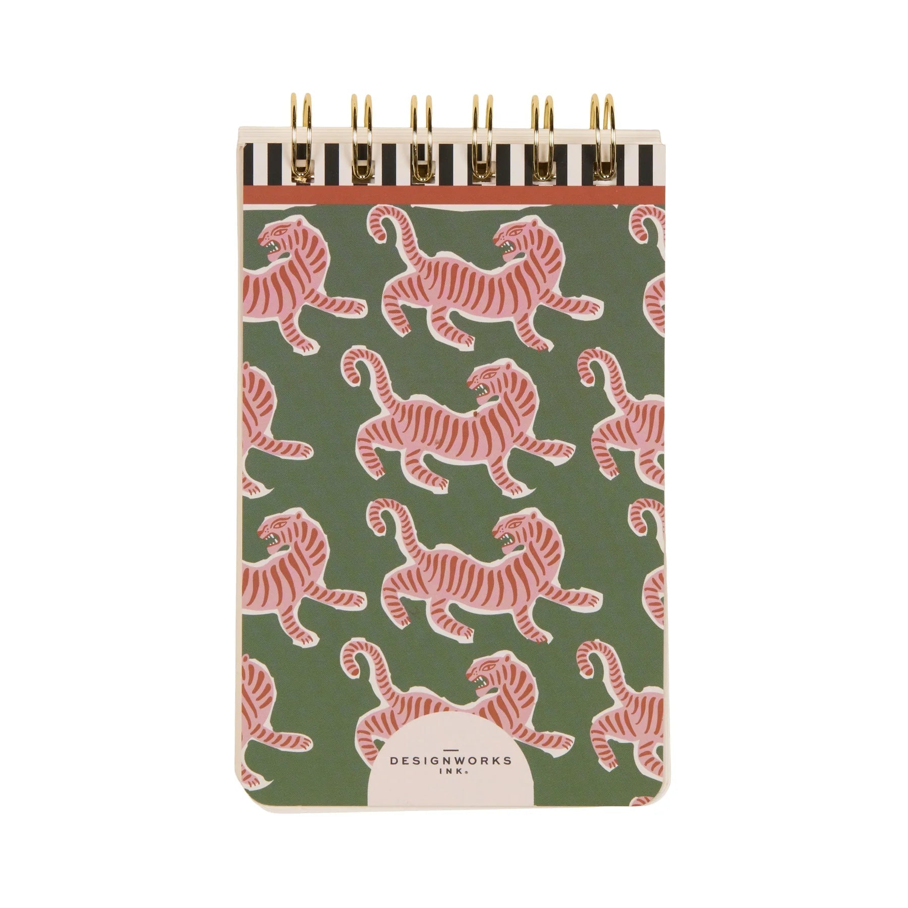 Adopo Tiger Wire Notepad - Simply Rye