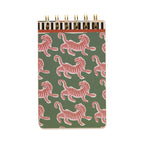 Adopo Tiger Wire Notepad - Simply Rye