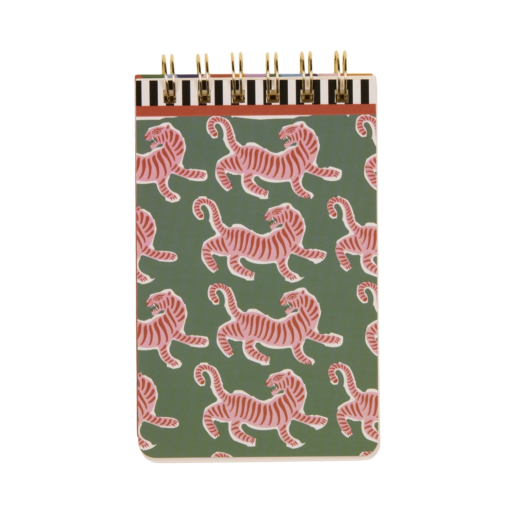 Adopo Tiger Wire Notepad - Simply Rye