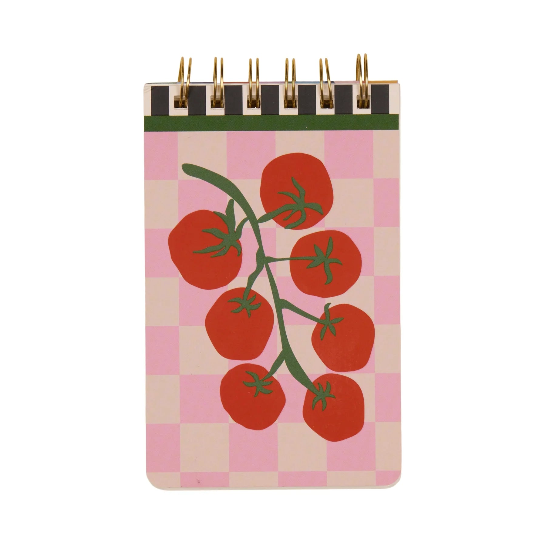 Adopo Tomato Wire Notepad - Simply Rye