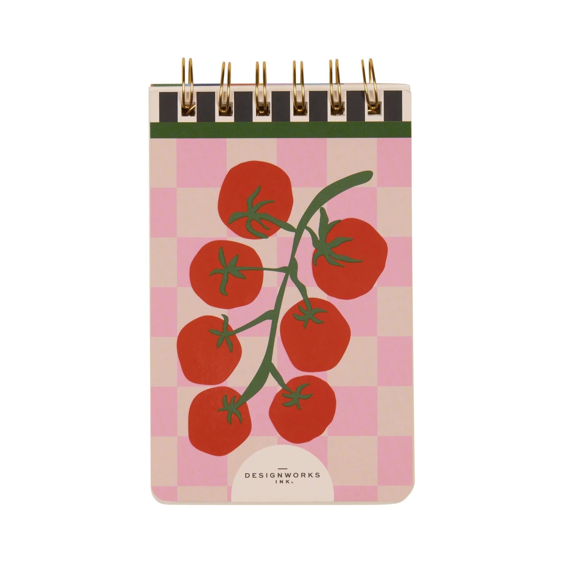 Adopo Tomato Wire Notepad - Simply Rye