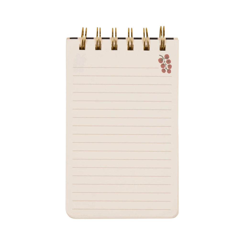 Adopo Tomato Wire Notepad - Simply Rye