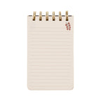 Adopo Tomato Wire Notepad - Simply Rye