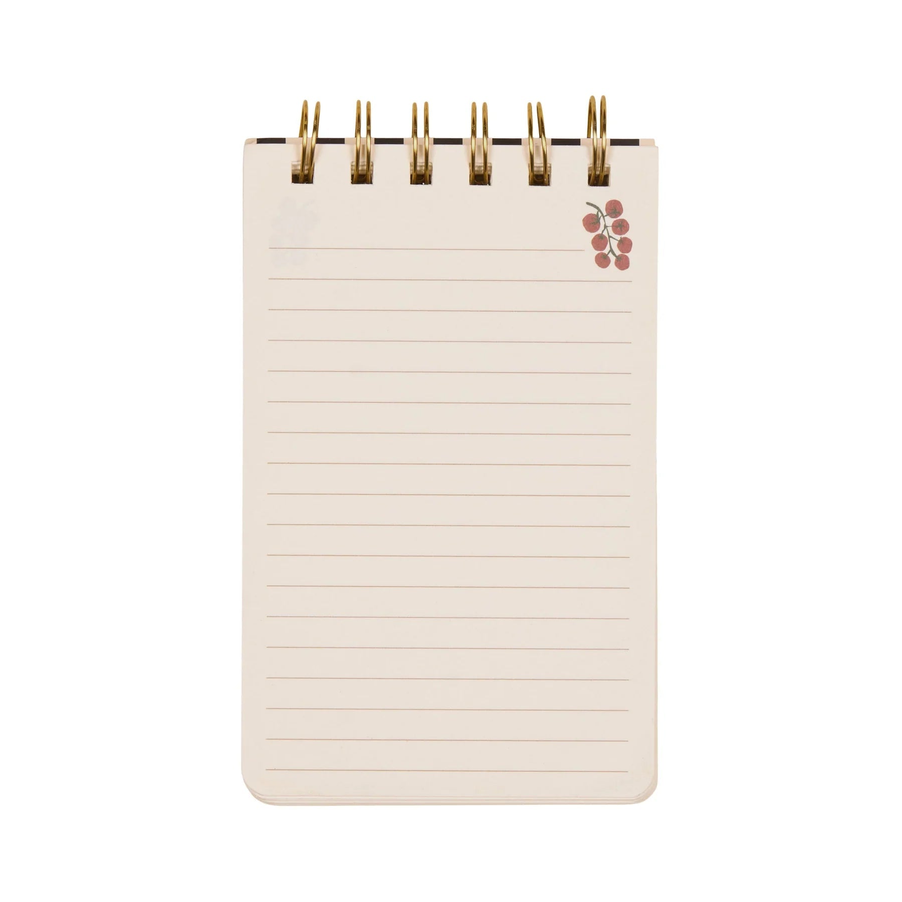Adopo Tomato Wire Notepad - Simply Rye