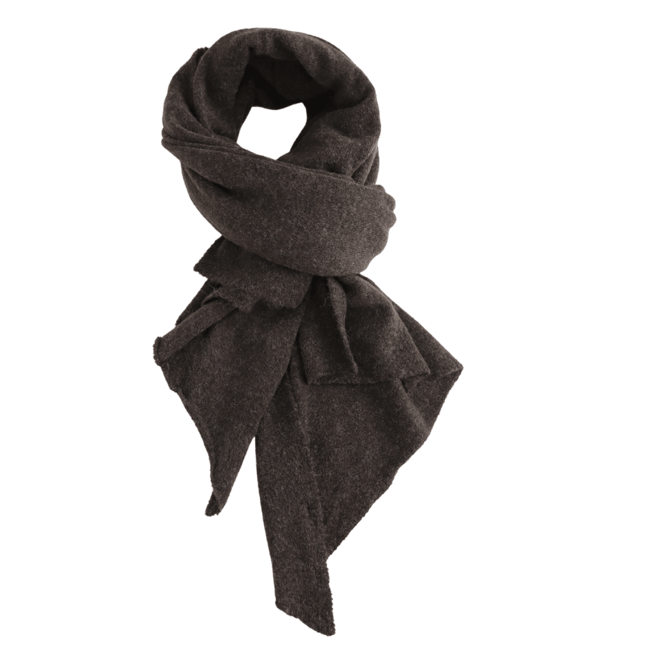 Alba Classic Scarf - Brown - Simply Rye
