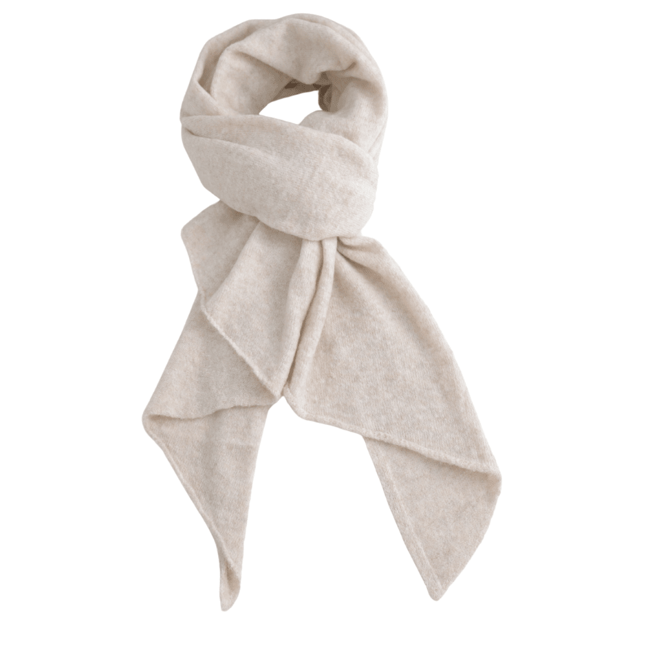 Alba Classic Scarf - Cream - Simply Rye