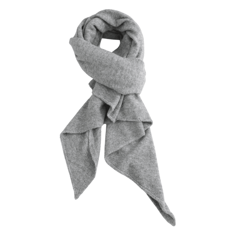 Alba Classic Scarf - Grey - Simply Rye