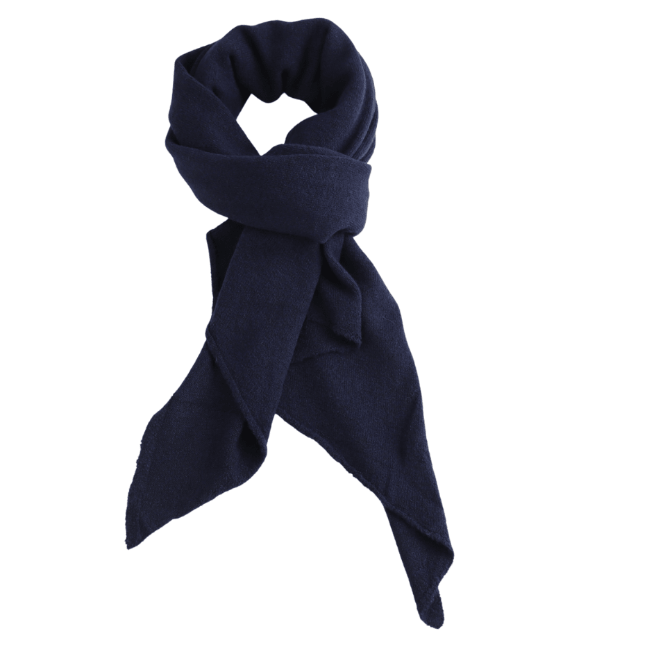 Alba Classic Scarf - Navy - Simply Rye