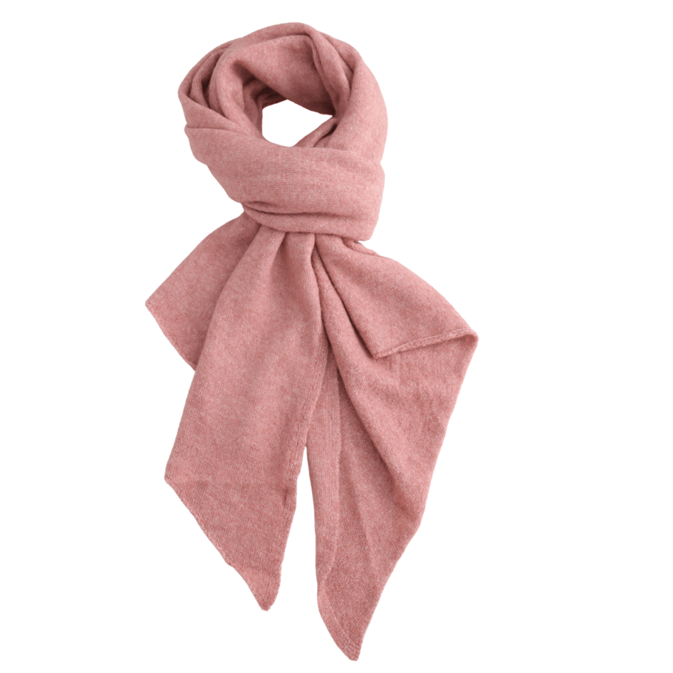 Alba Classic Scarf - Pink - Simply Rye