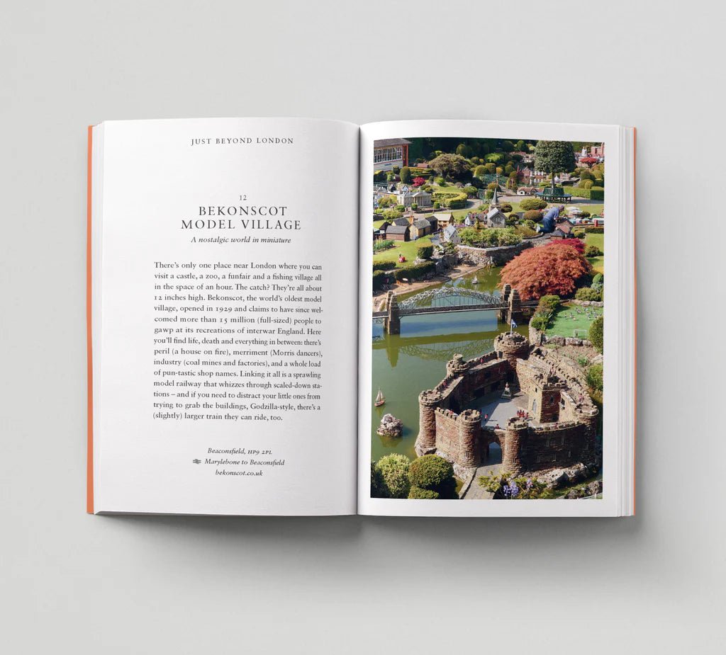 An Opinionated Guide to Escape London Book - Simply Rye