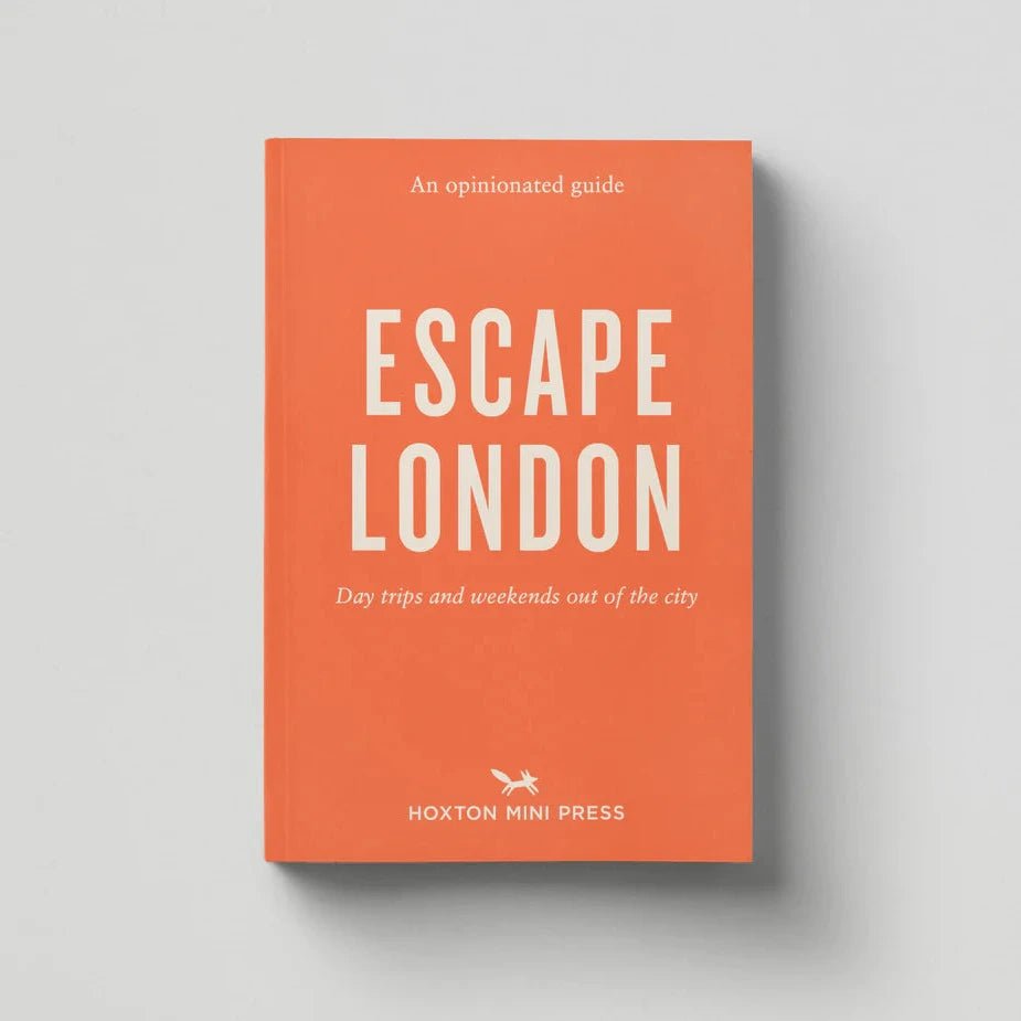 An Opinionated Guide to Escape London Book - Simply Rye
