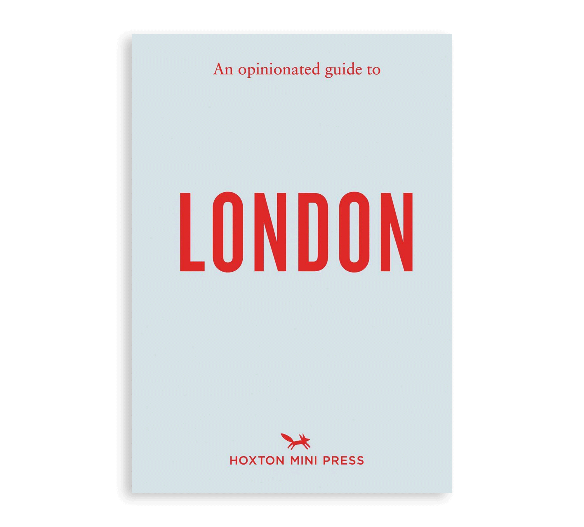 An Opinionated Guide to London Book - Simply Rye
