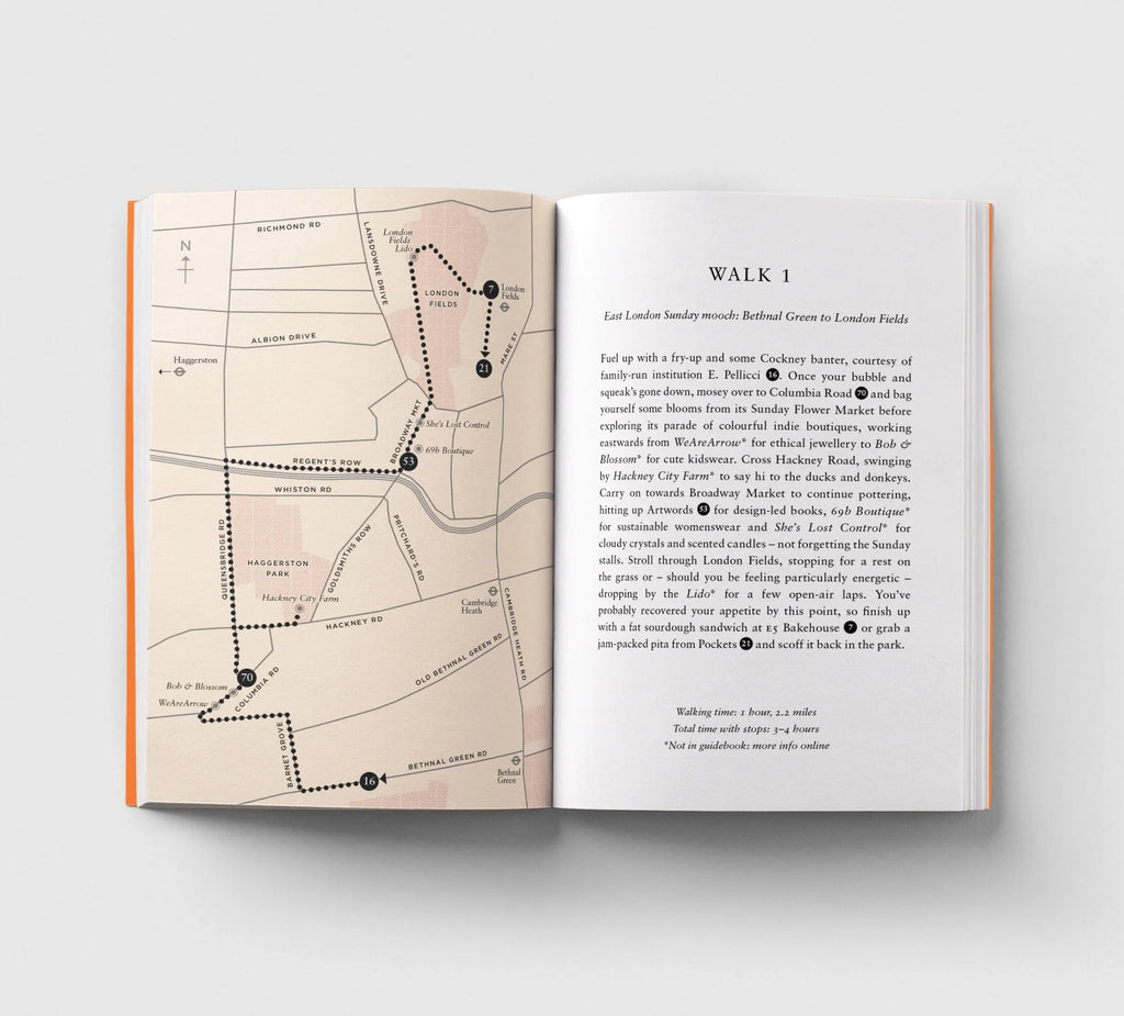 An Opinionated Guide to London Book - Simply Rye