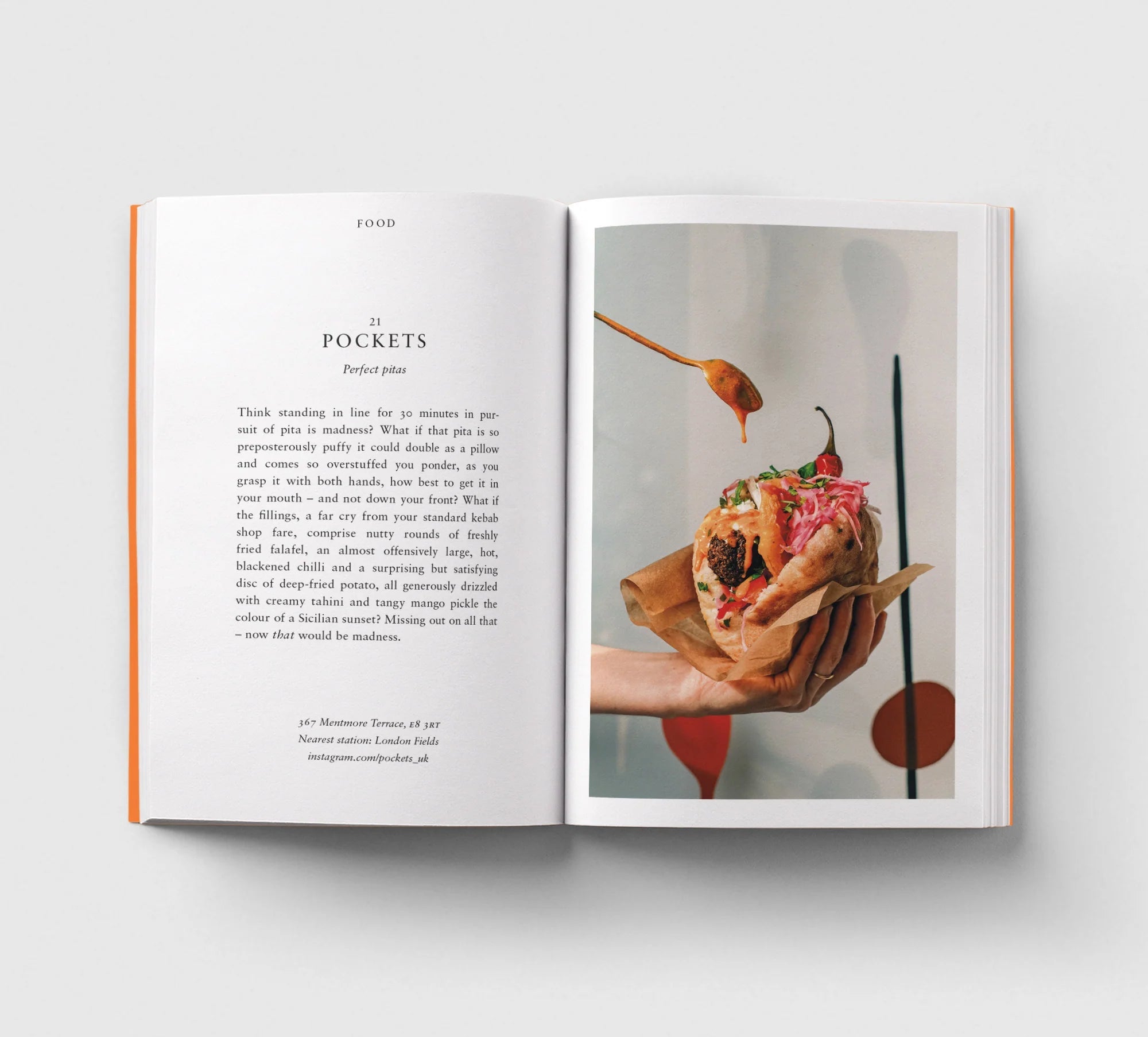An Opinionated Guide to London Book - Simply Rye