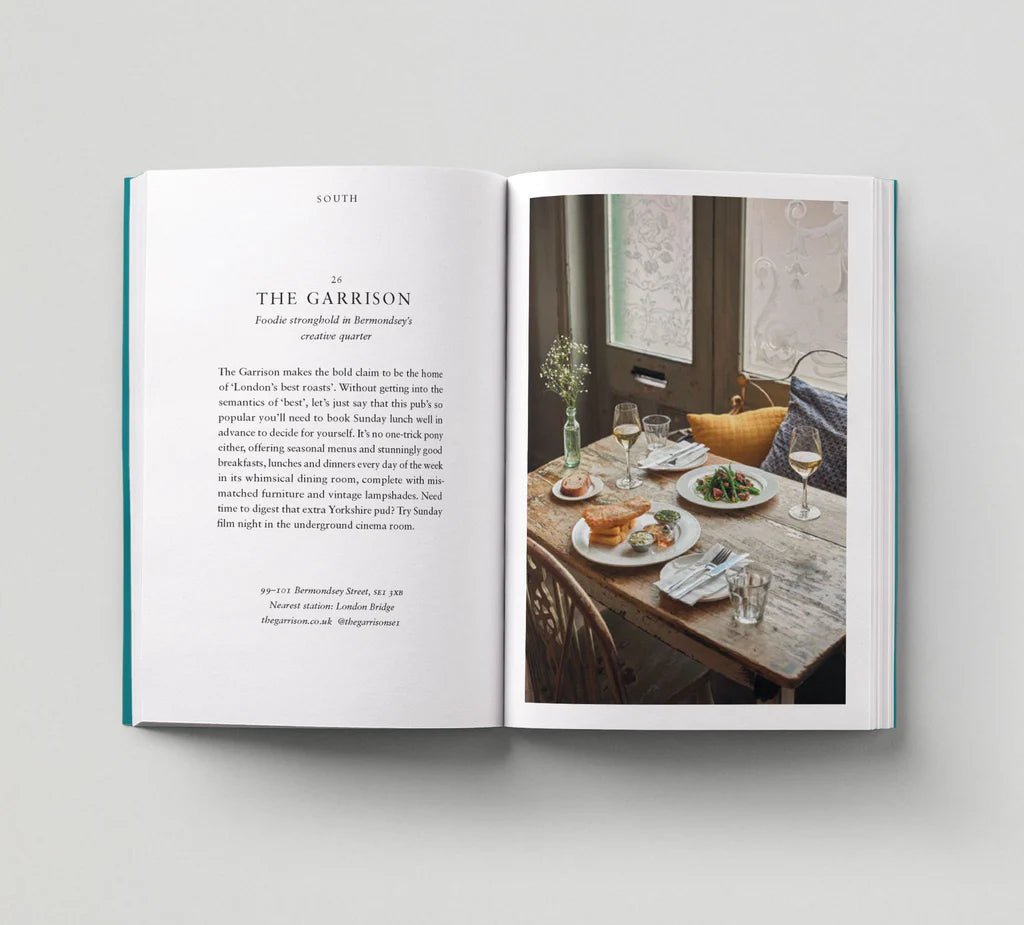 An Opinionated Guide to London Pubs Book - Simply Rye