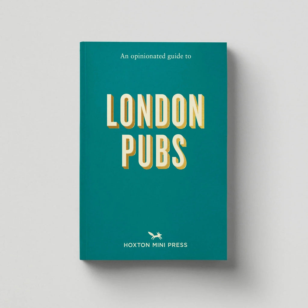 An Opinionated Guide to London Pubs Book - Simply Rye