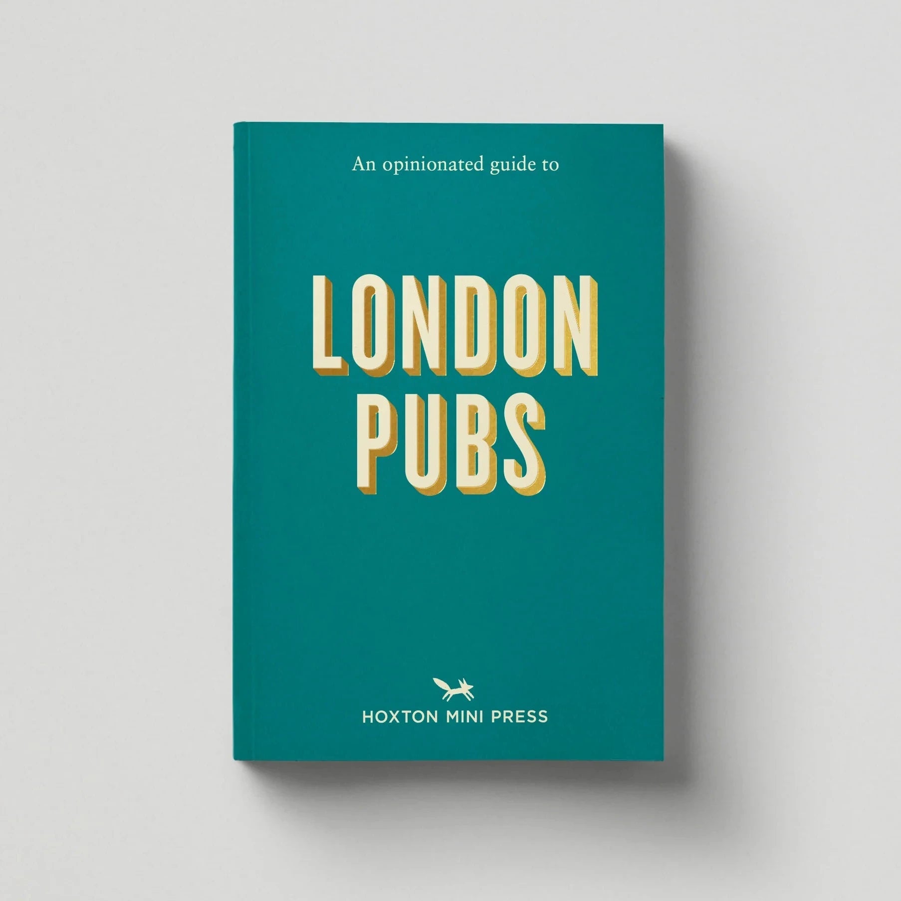 An Opinionated Guide to London Pubs Book - Simply Rye