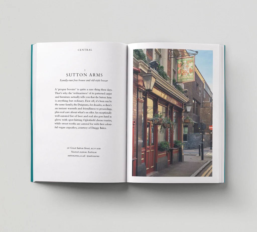 An Opinionated Guide to London Pubs Book - Simply Rye