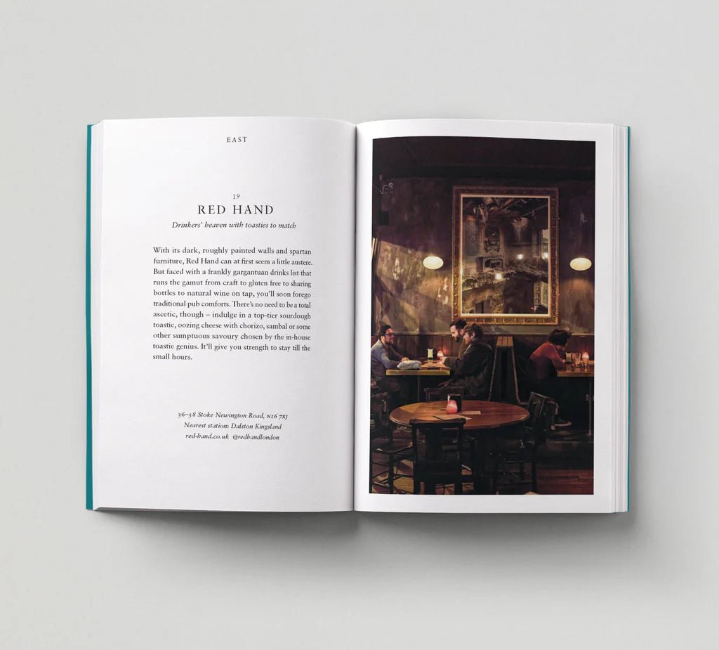 An Opinionated Guide to London Pubs Book - Simply Rye