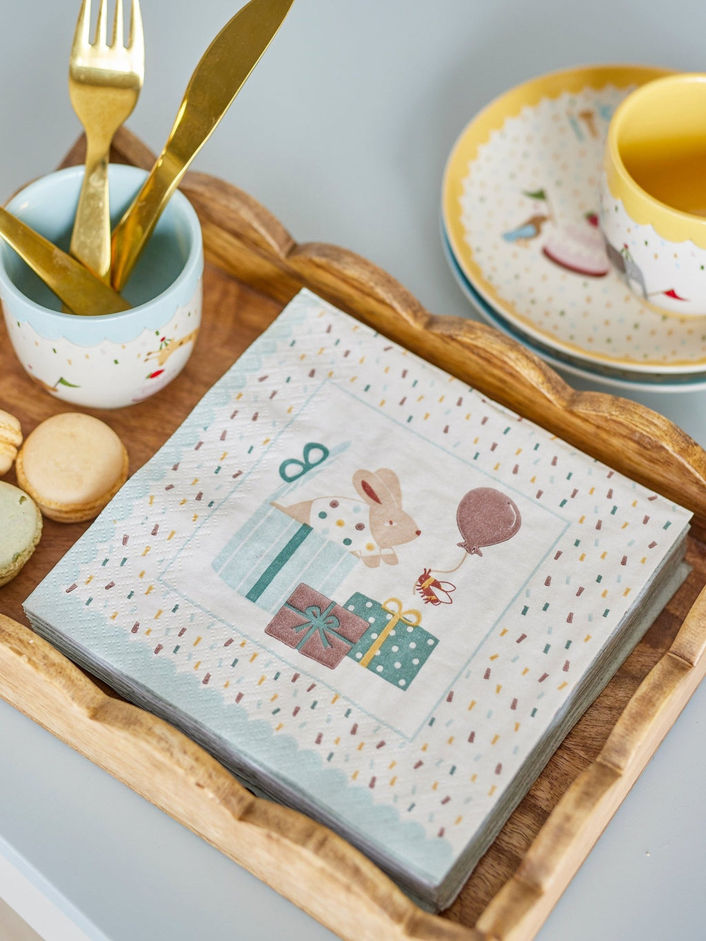 Animal Celebration Napkins - Simply Rye