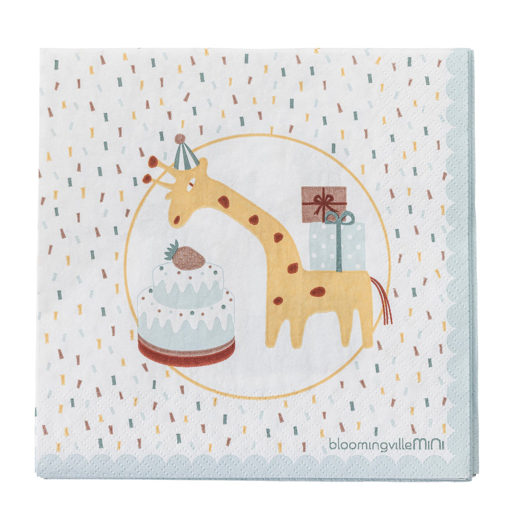 Animal Celebration Napkins - Simply Rye