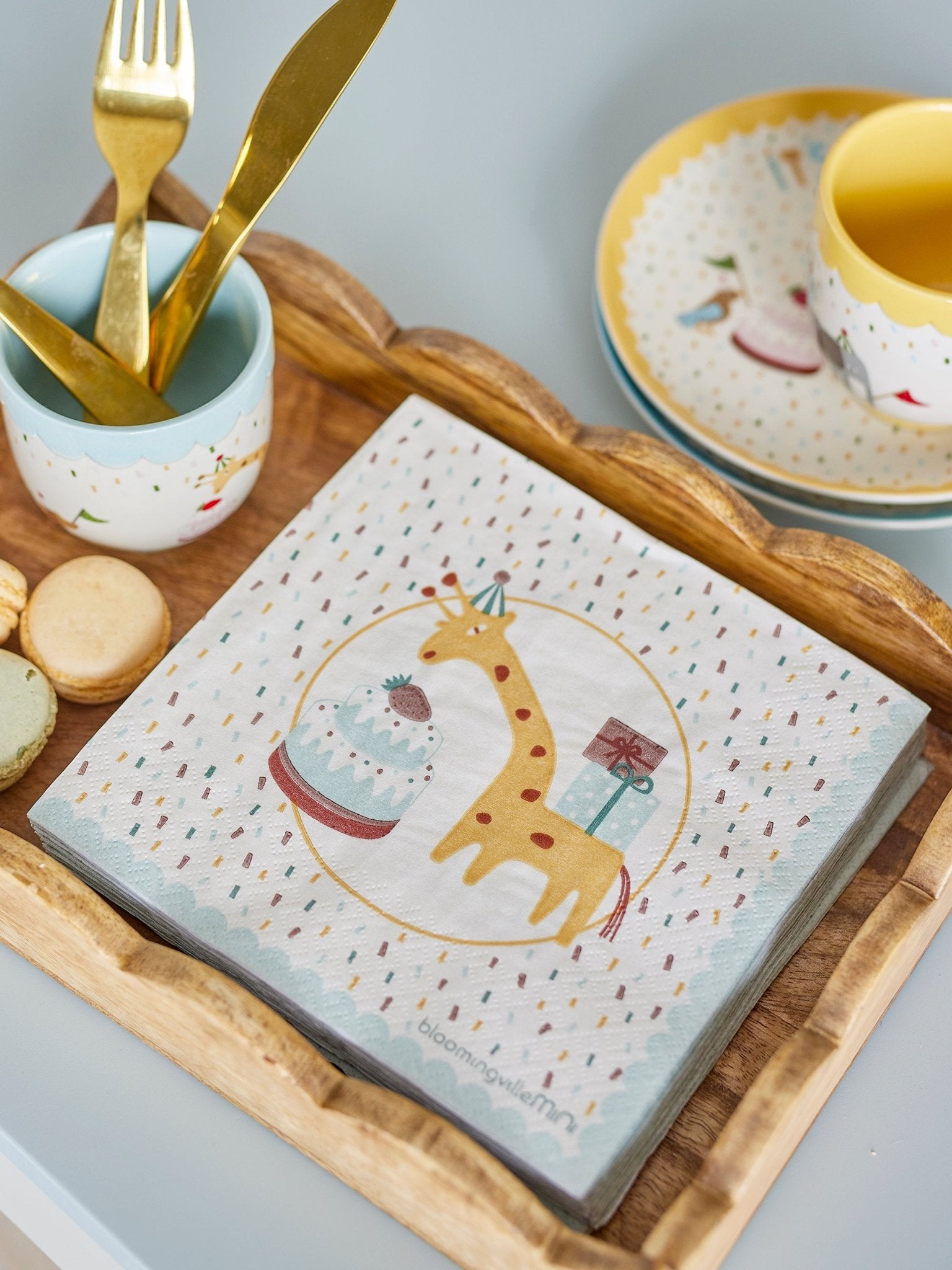 Animal Celebration Napkins - Simply Rye