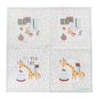 Animal Celebration Napkins - Simply Rye