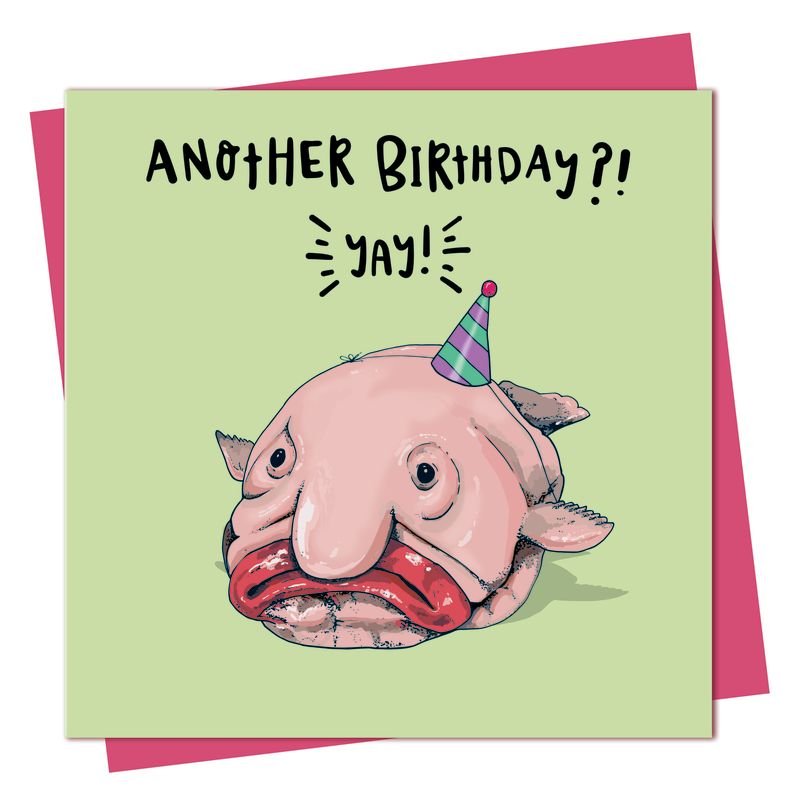 ‘Another Birthday?! Yay!’ Card - Simply Rye