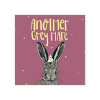 ‘Another Grey Hare’ Card - Simply Rye