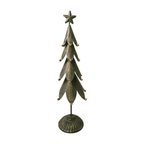Antique Metal Christmas Tree - Simply Rye