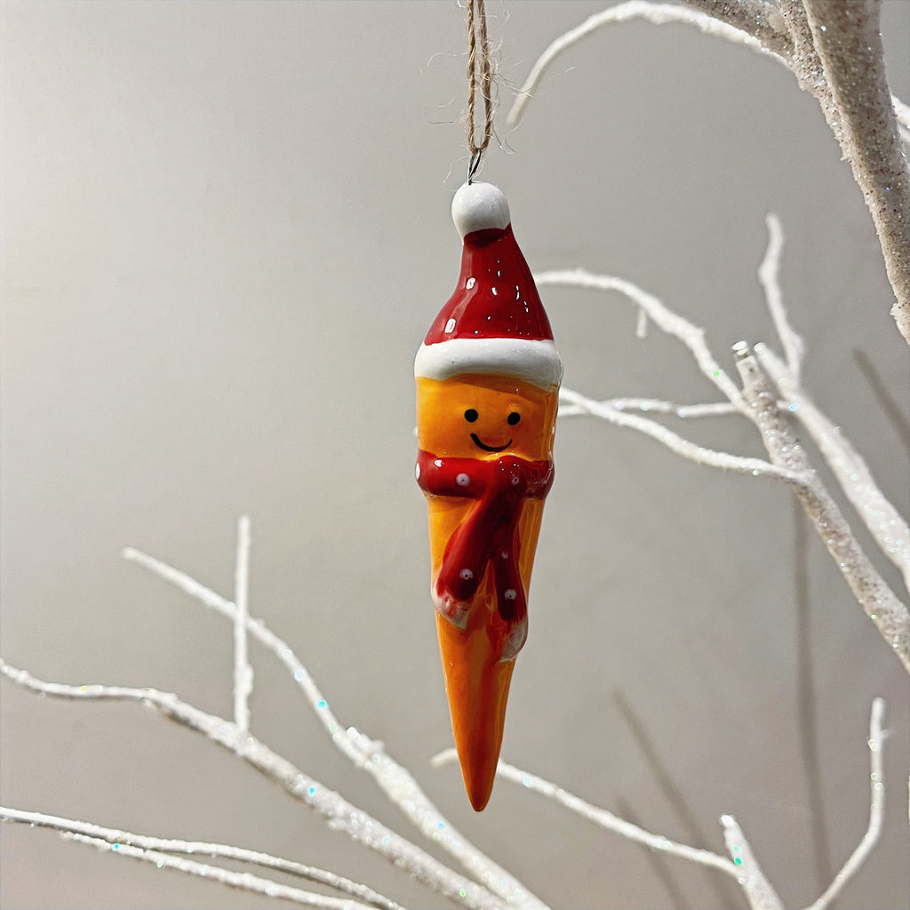 Christmas Carrot Decoration image 0
