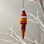 Christmas Carrot Decoration image 0